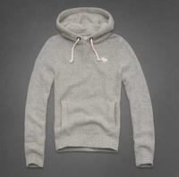 heren abercrombie and fitch truien hooded pocket lichtgrijs Shop Utrecht mogs5711